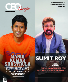 Sumit Roy: The Change Maker For Automotive Tech Industry 